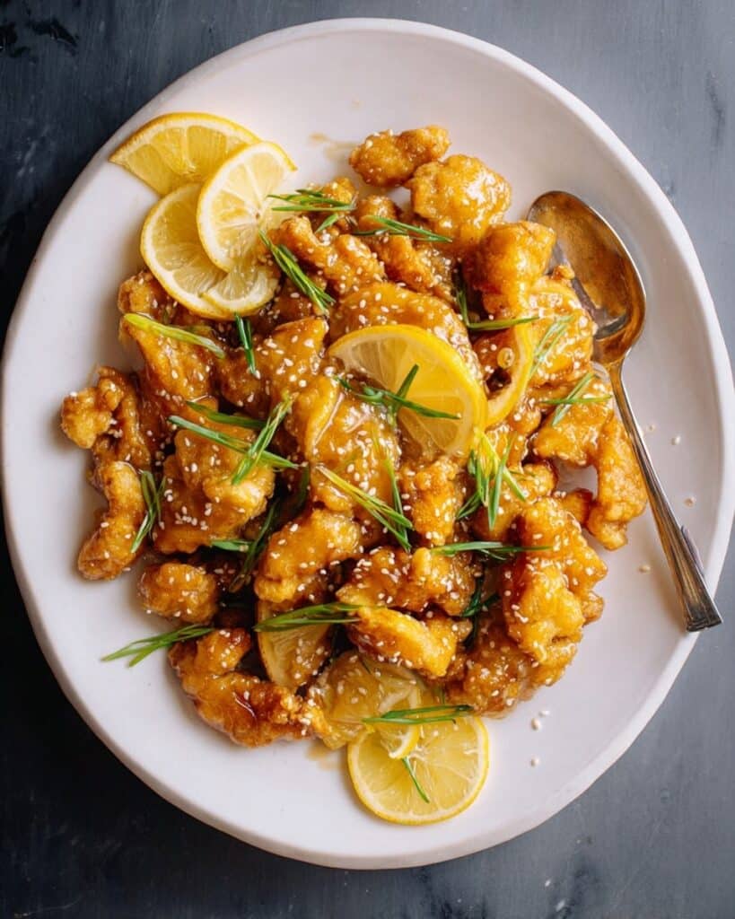 Chinese Lemon Chicken Recipe