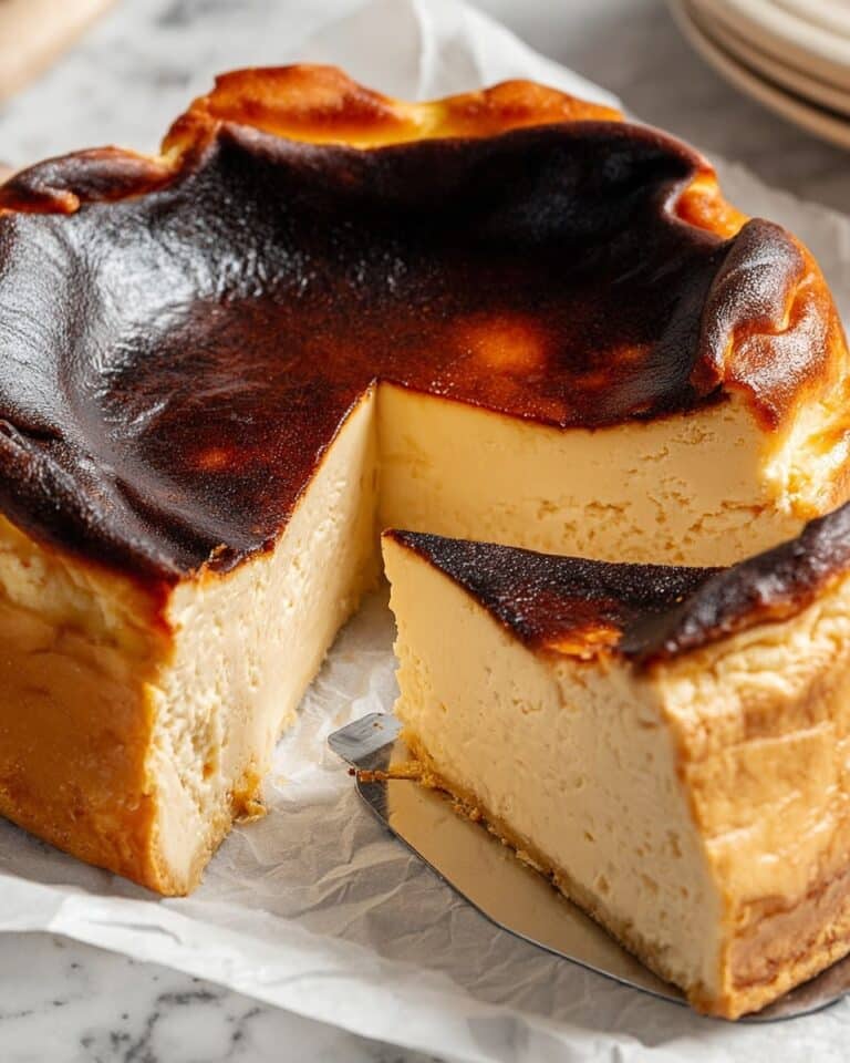 Vegan Burnt Basque Cheesecake (San Sebastian) Recipe