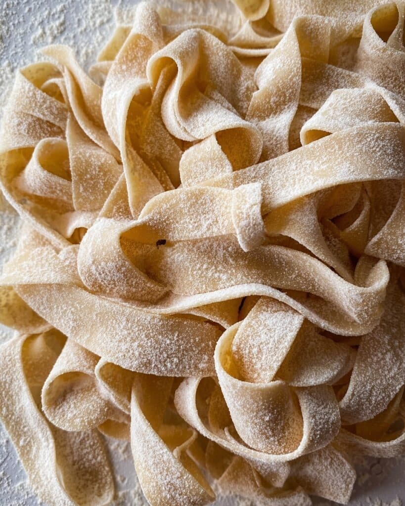 Fresh Homemade Sourdough Pasta Dough Recipe