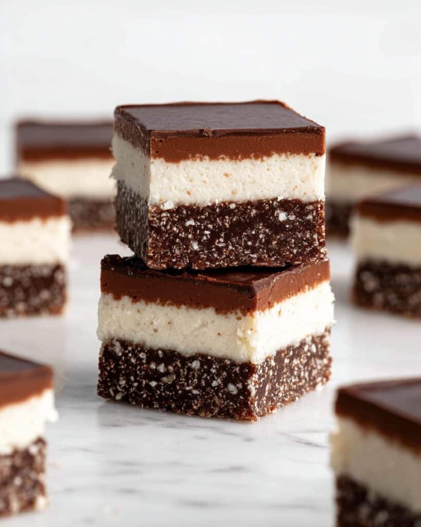 No Bake Coconut Brownies Recipe