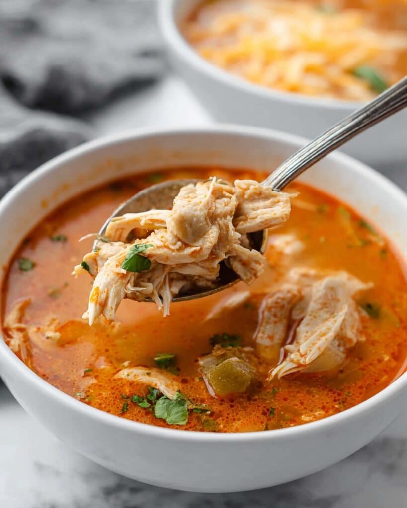 Chicken Enchilada Soup Recipe