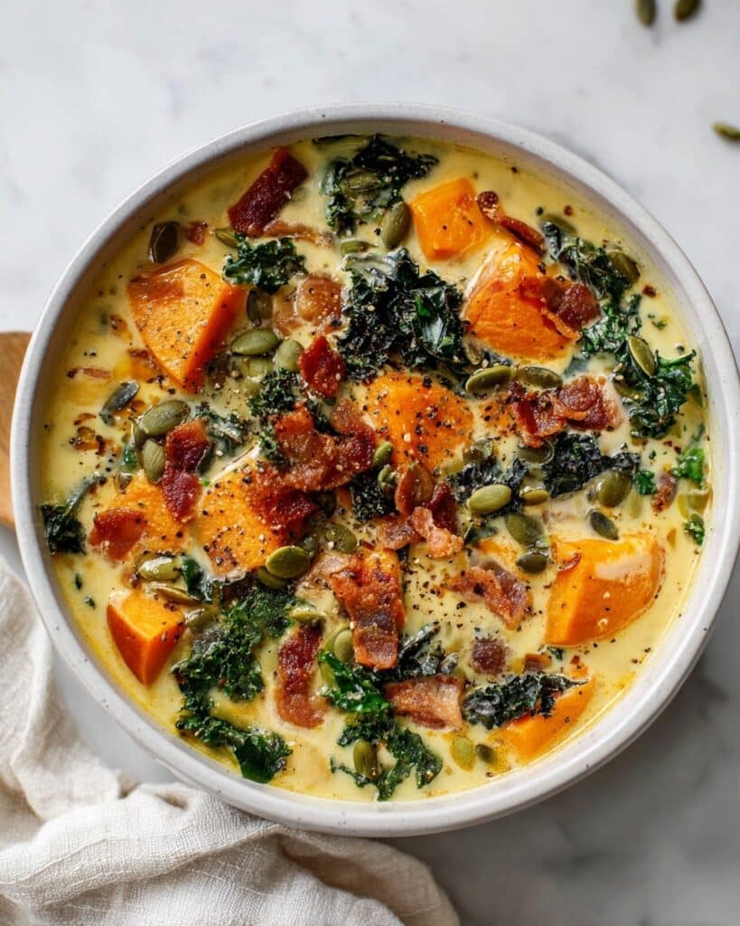 Sweet Potato Chowder Recipe