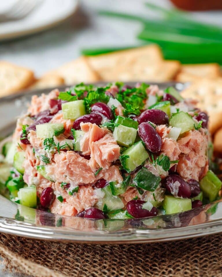 Mediterranean Tuna Salad (Bold & Healthy) Recipe