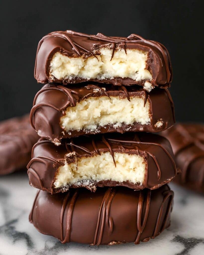 Chocolate Coconut Bars Recipe