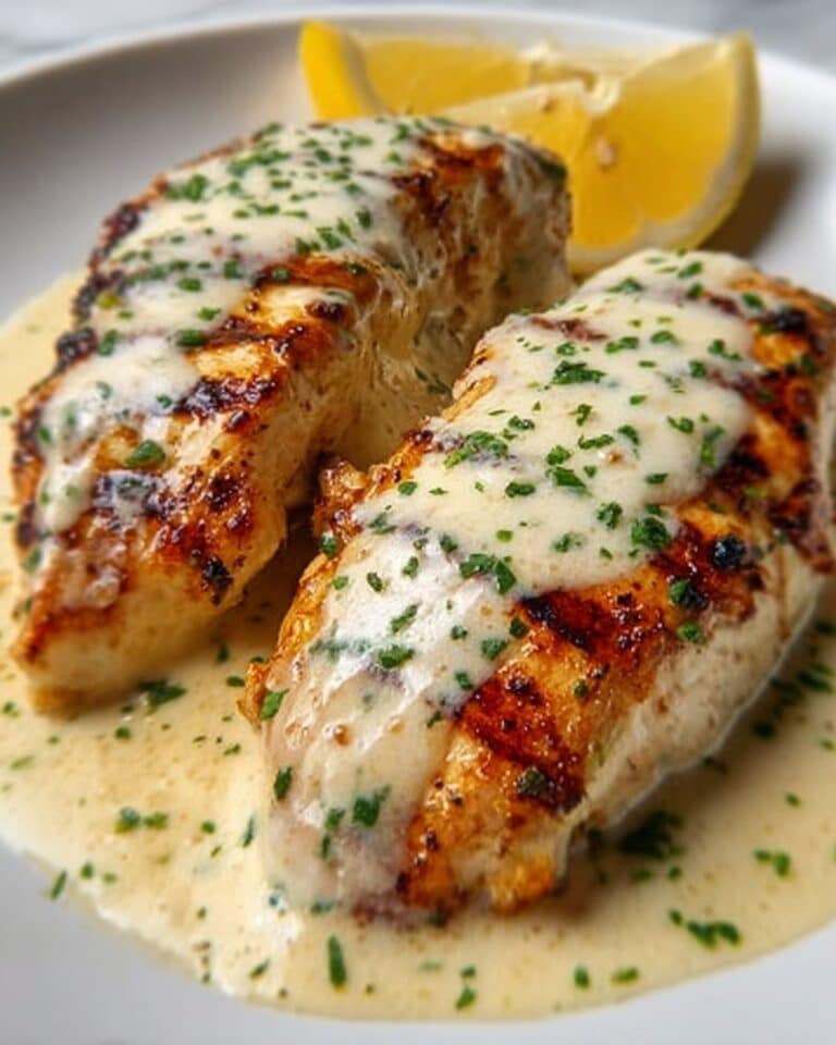 Creamy Garlic Butter Lobster Tails Recipe