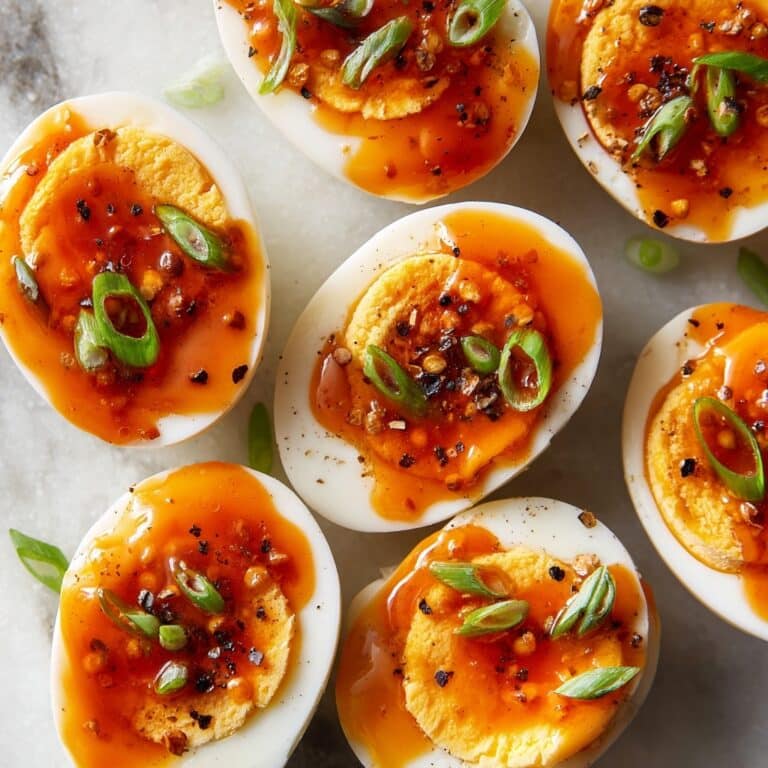 Spiced Buttered Eggs with Lemon and Herb Sauce Recipe