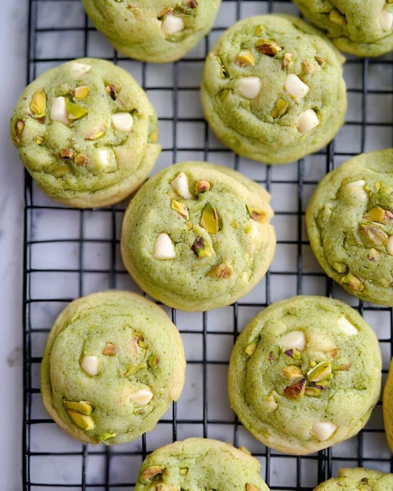 Pistachio Pudding Cookies Recipe