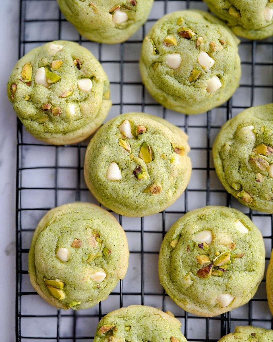 Pistachio Pudding Cookies Recipe