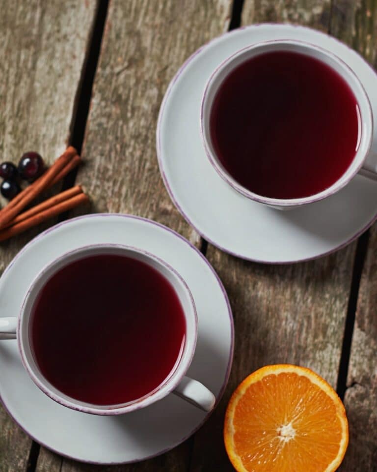 Cleansing Cranberry Tea Recipe