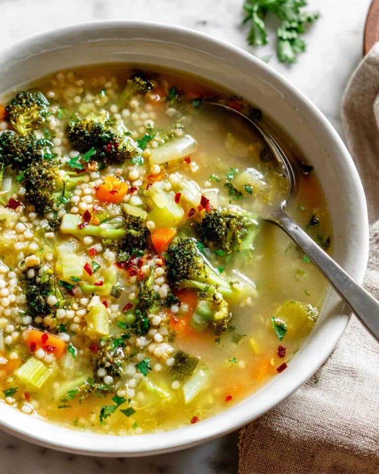 Vegetable Barley Soup Recipe