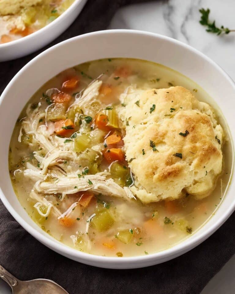 Classic Chicken and Dumplings Recipe