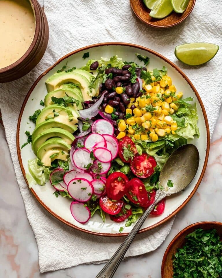Vegan Taco Salad Recipe