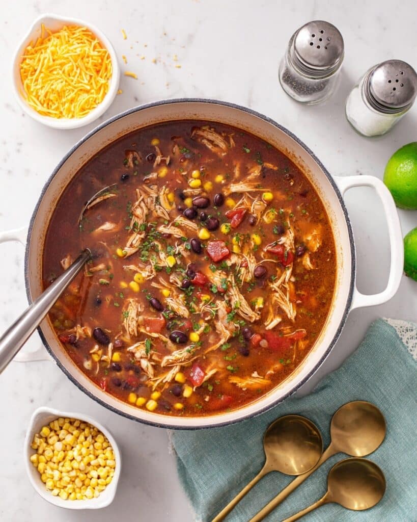 Chicken Taco Soup Recipe