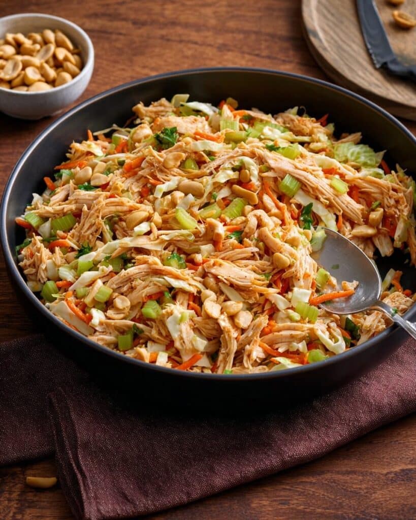 Thai-Inspired Chicken Coleslaw Recipe