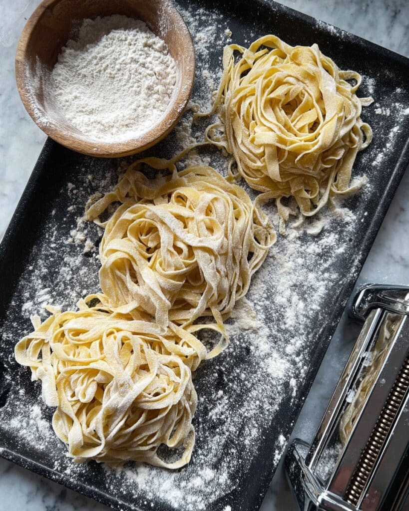 Homemade Noodles Like Grandma Made Recipe