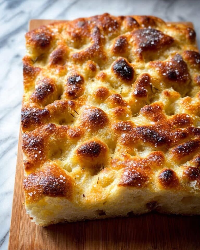 Simple Sourdough Focaccia Recipe