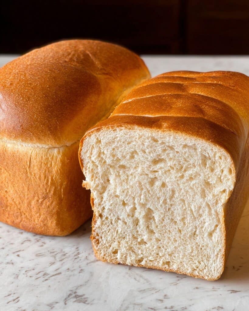 Sandwich Bread – Easy Sourdough Loaf Recipe