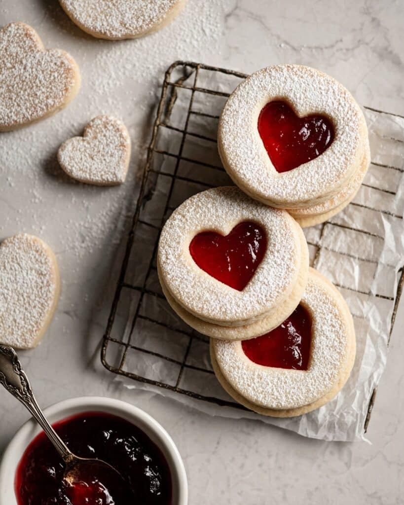 The Best Jam Cookies Recipe