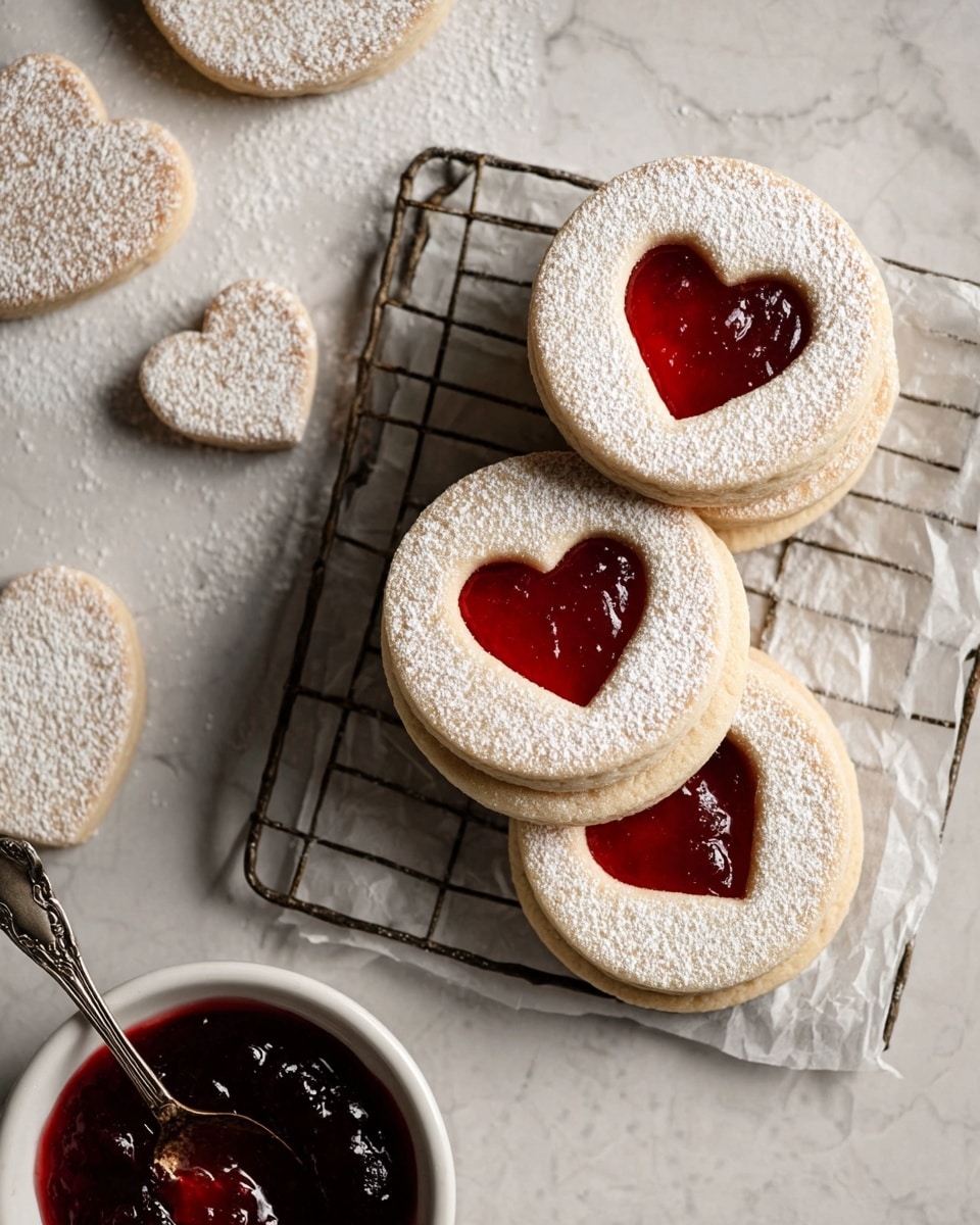 The Best Jam Cookies Recipe