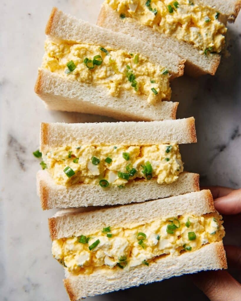 Japanese Egg Sandwich (Tamago Sando) Recipe