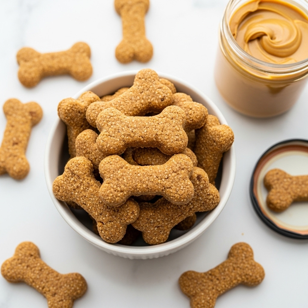 Homemade Pumpkin Peanut Butter Dog Treats Recipe