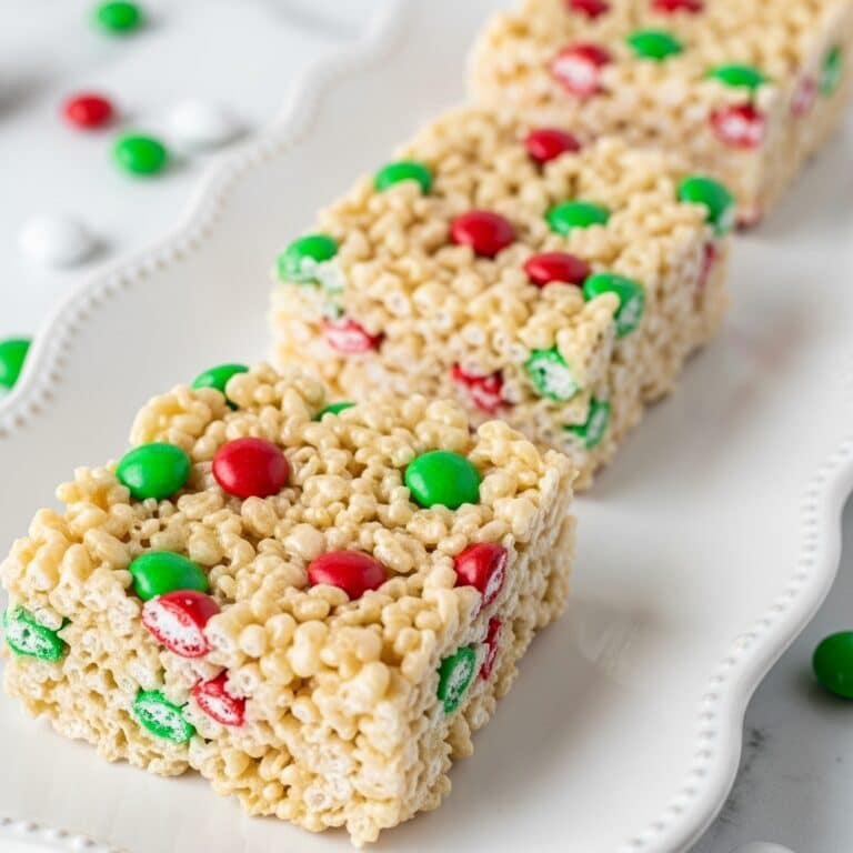 Christmas Rice Krispies Treats Recipe