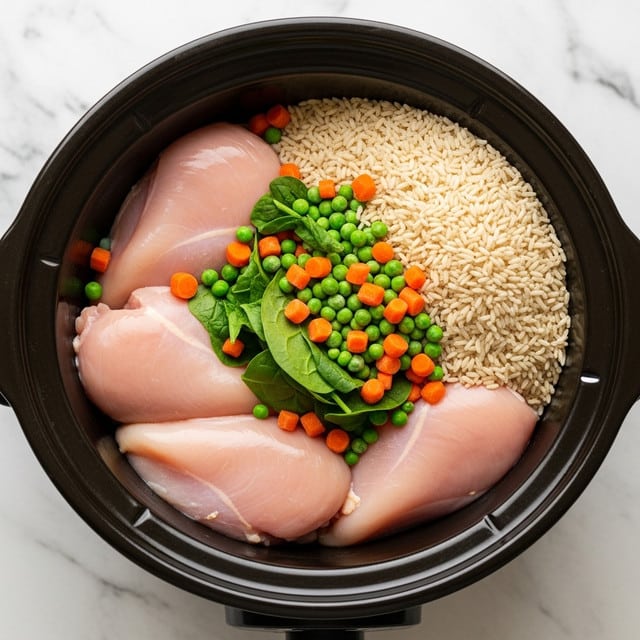 Homemade Slow Cooker Dog Food with Turkey and Vegetables Recipe