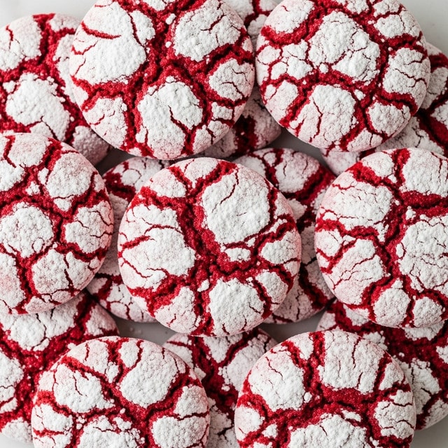 Red Velvet Cake Cookies Recipe
