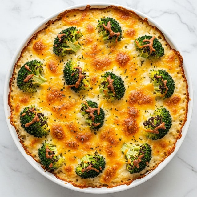 Cheesy Broccoli Rice Casserole Recipe
