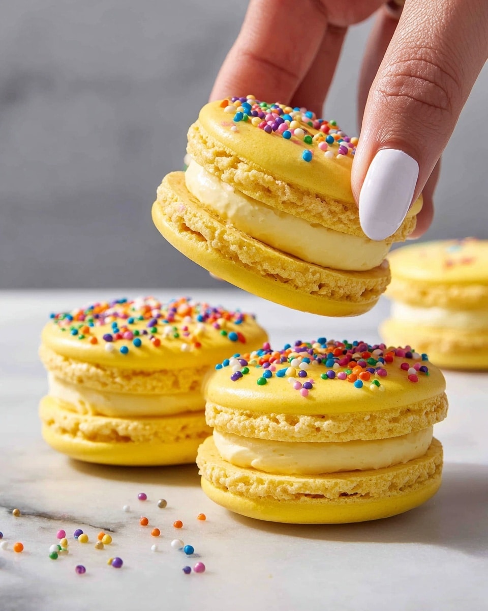 Lemon Ganache Filling for Cakes, Macarons, and More Recipe