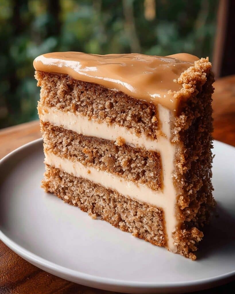 Apple Spice Cake with Brown Sugar Icing Recipe