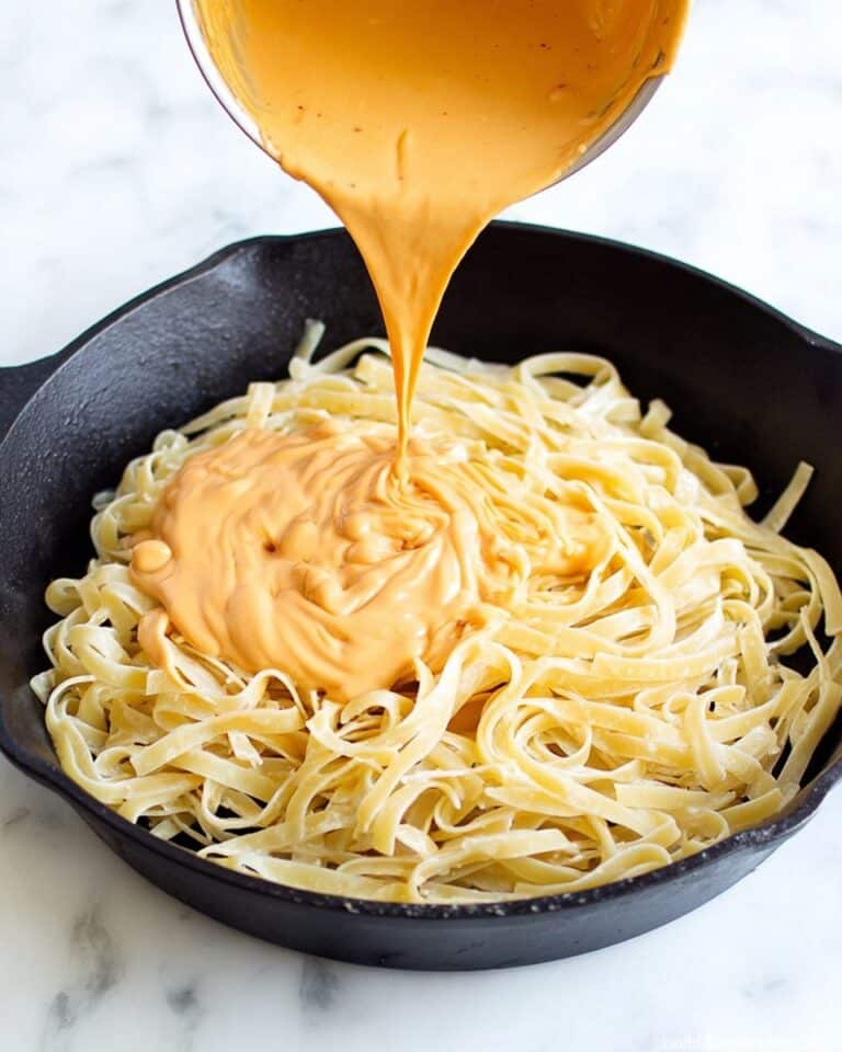 Red Pepper Alfredo Sauce Recipe