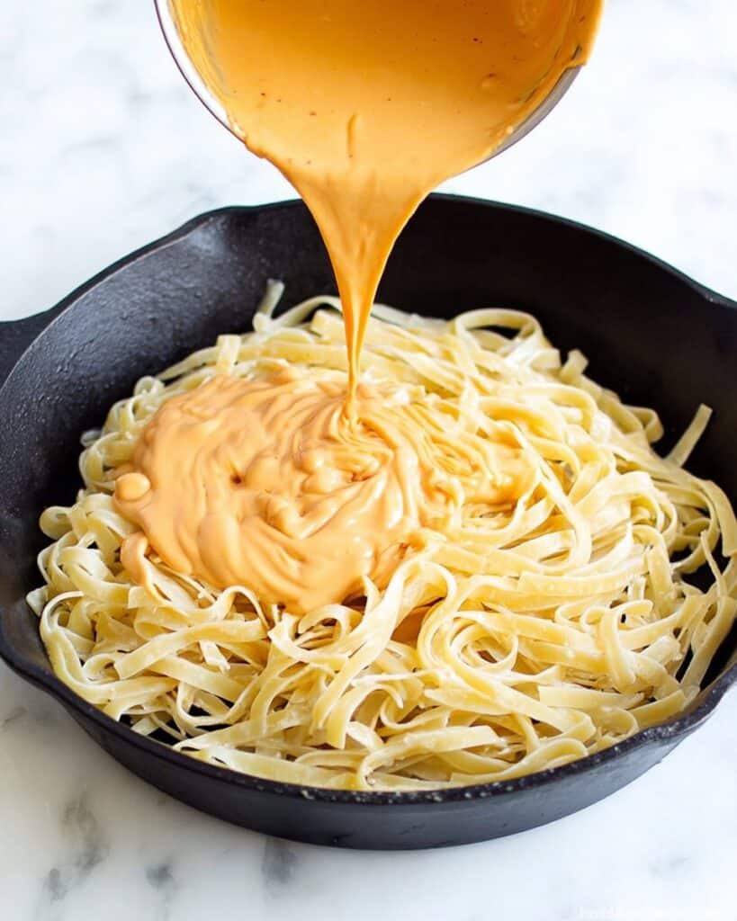 Red Pepper Alfredo Sauce Recipe