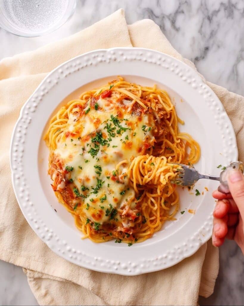 Baked Spaghetti Recipe