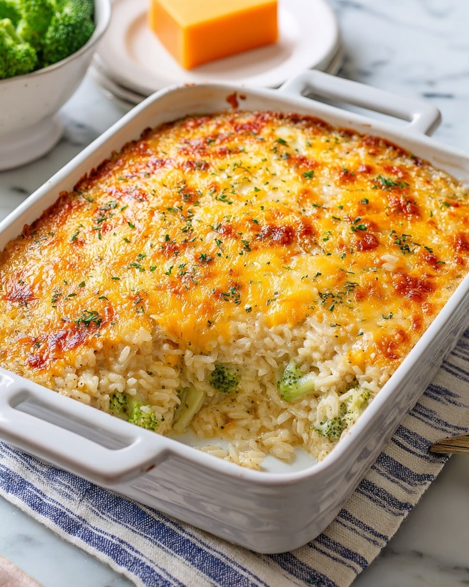 Chicken Broccoli Rice Casserole Recipe