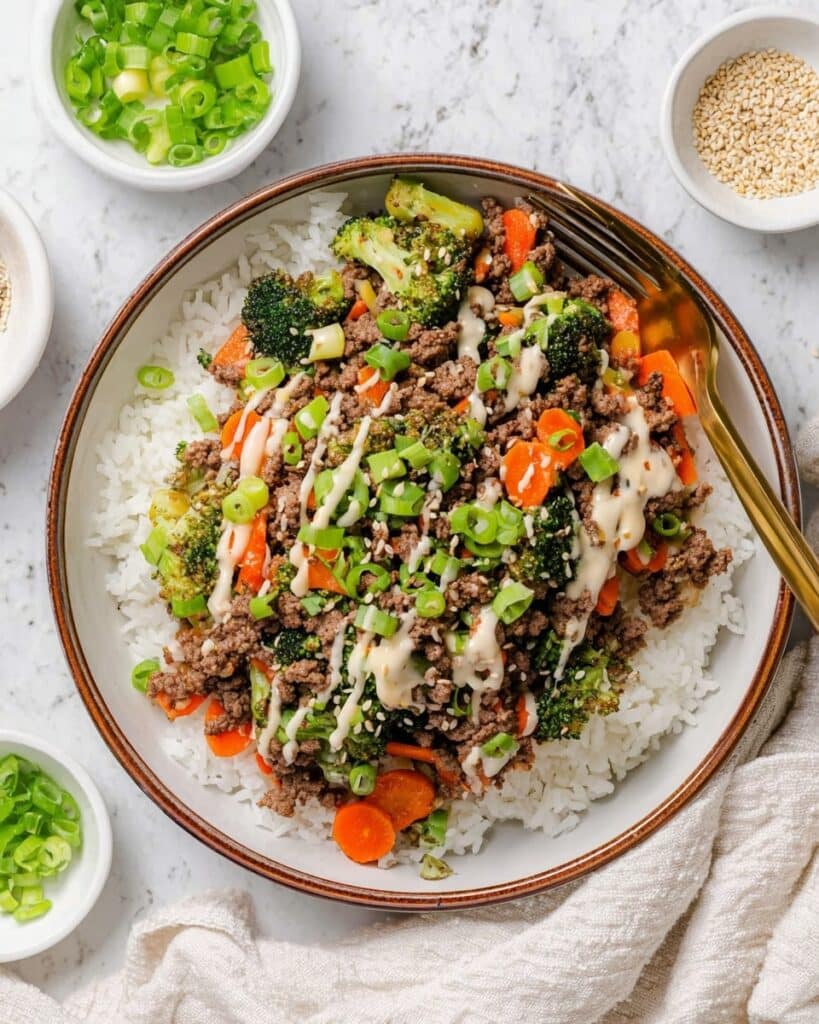 Ground Beef and Broccoli Stir-Fry Recipe