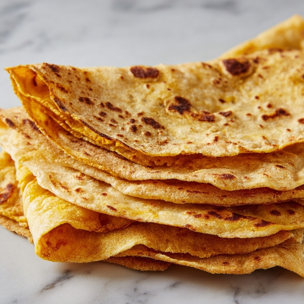 Sweet Potato Tortillas (Gluten-Free Vegan) Recipe