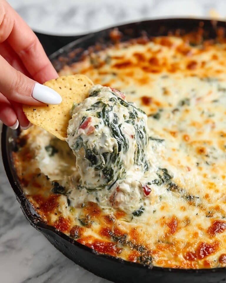 Queso Spinach Dip Recipe