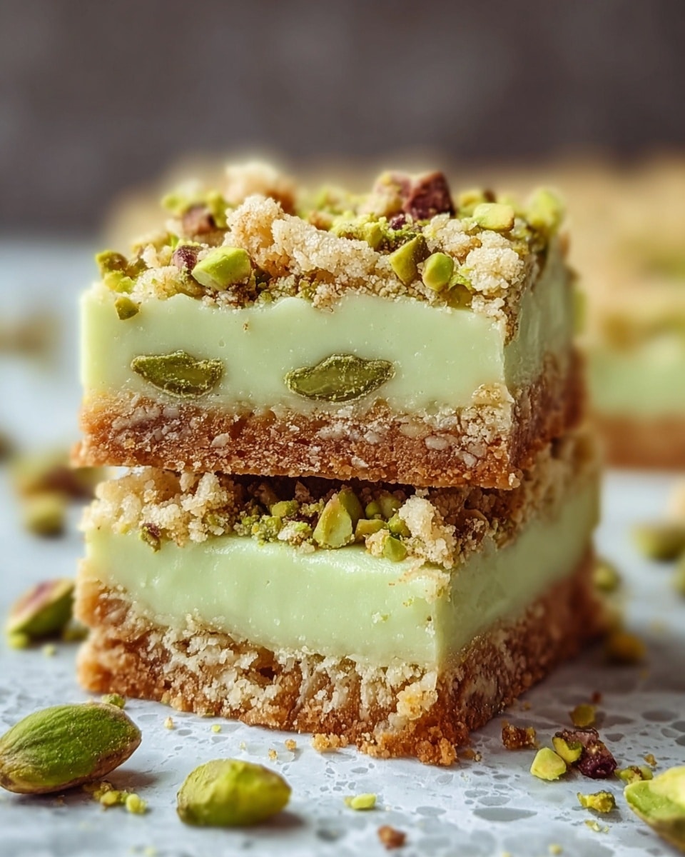 Pistachio Dream Cookie Bars: A Chewy Delight You’ll Love Recipe