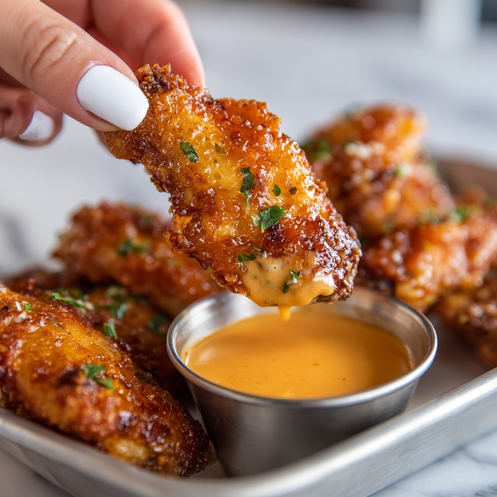 Bang Bang Chicken with Crispy Fried Coating and Spicy Sweet Chili Sauce Recipe