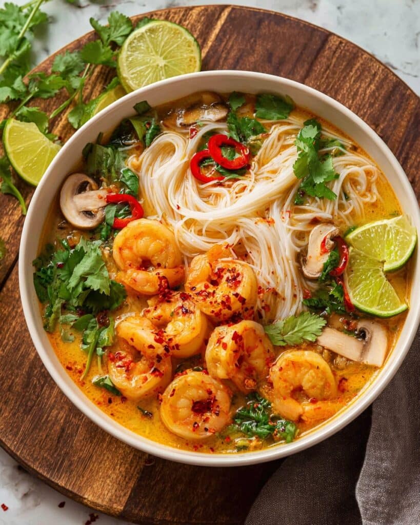 Thai Shrimp Soup Recipe