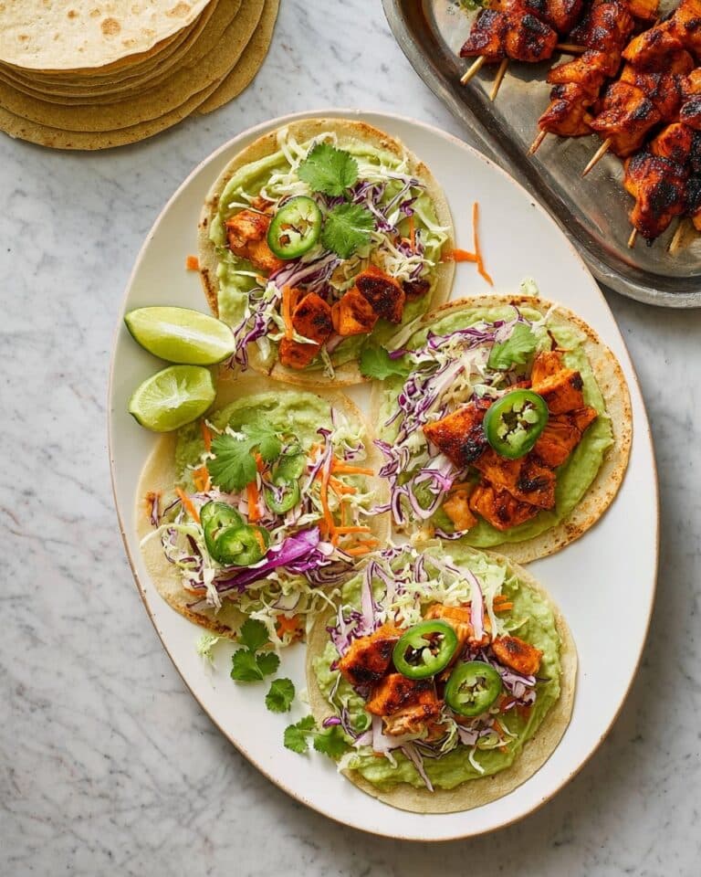 Chicken Tikka Tacos Recipe