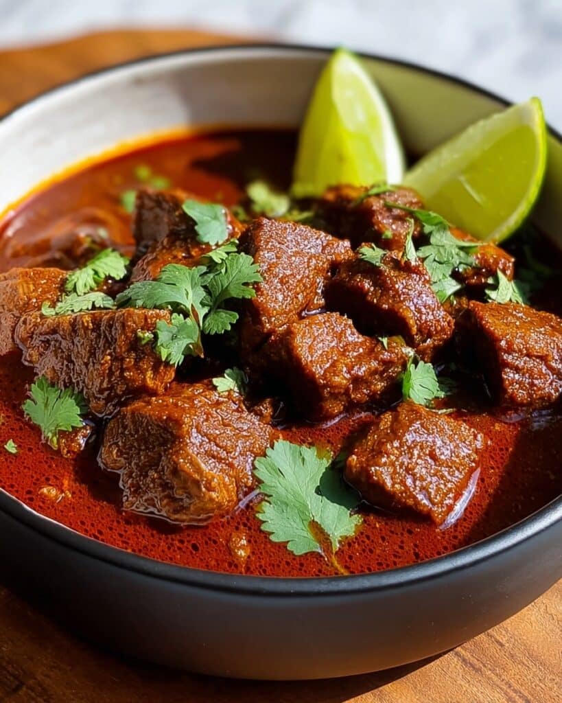 Mexican Chile Colorado Recipe