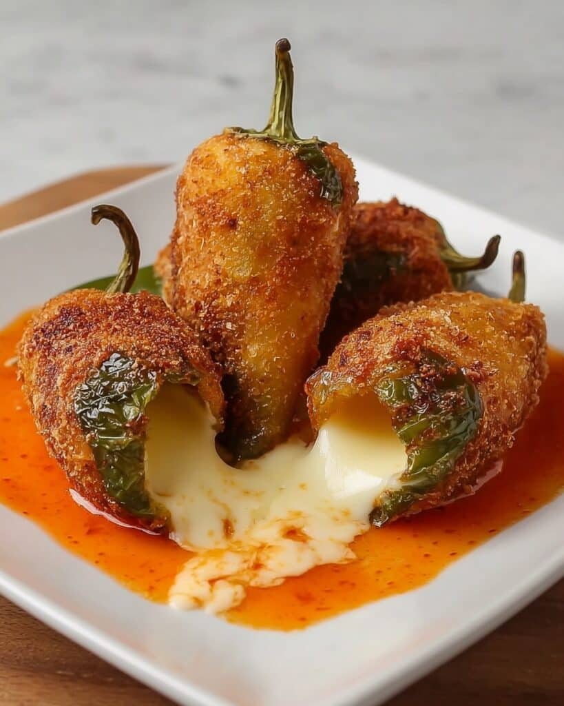 Hatch Chile Rellenos with Homemade Salsa Recipe