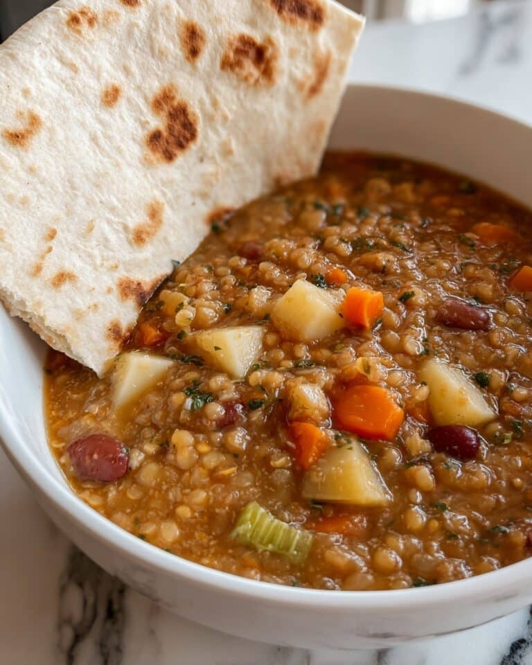 Sopa de Frijoles con Papas y Chile Verde Recipe