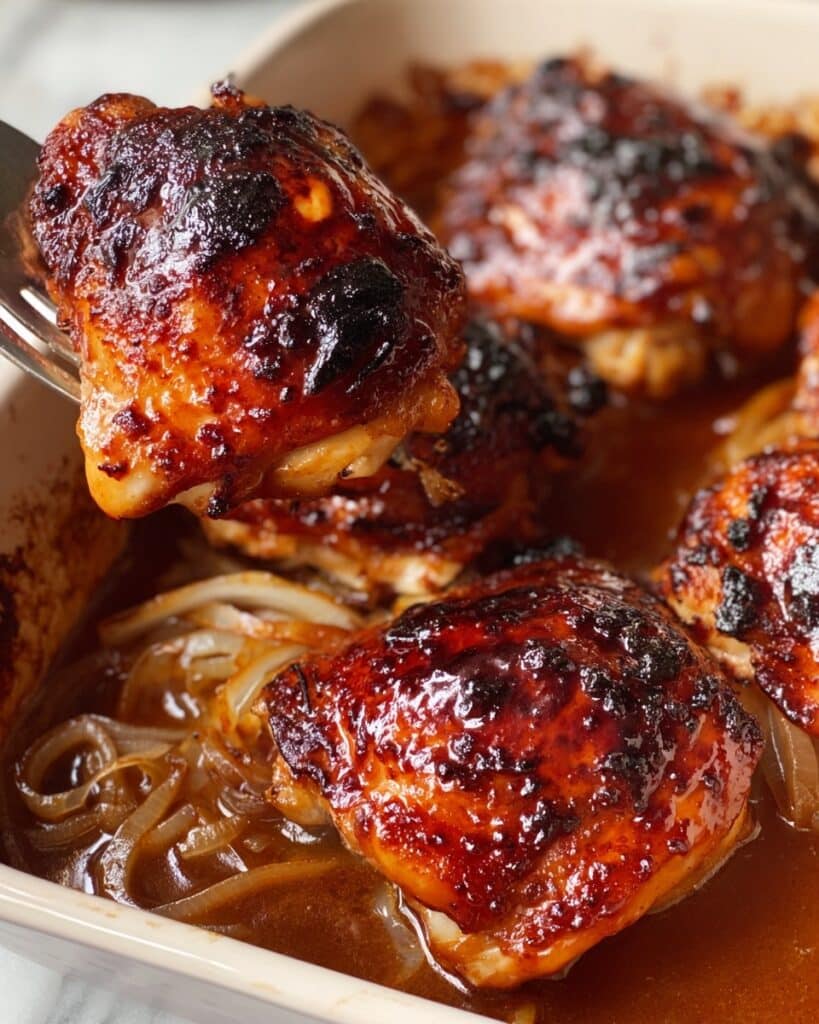 Sticky BBQ Chicken Bake Recipe
