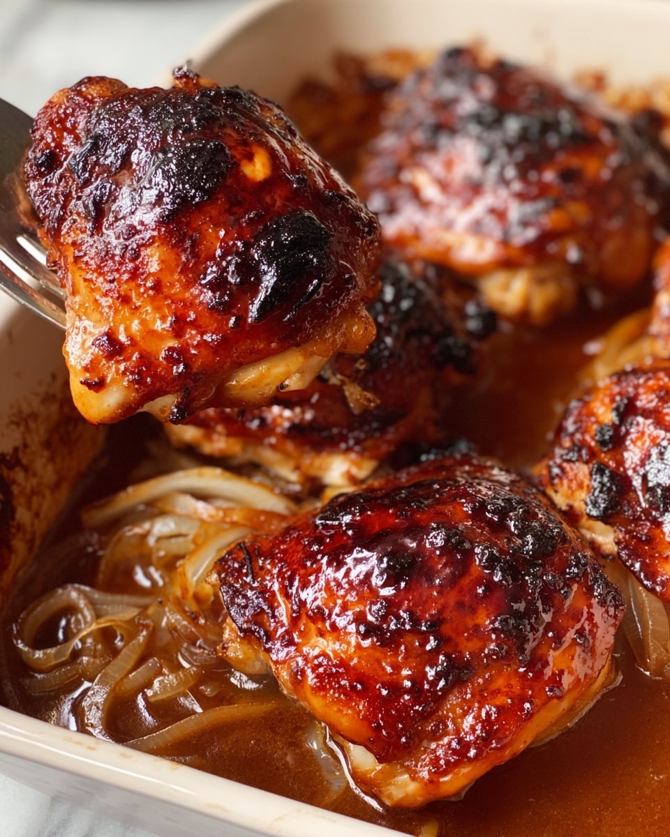 Sticky BBQ Chicken Bake Recipe