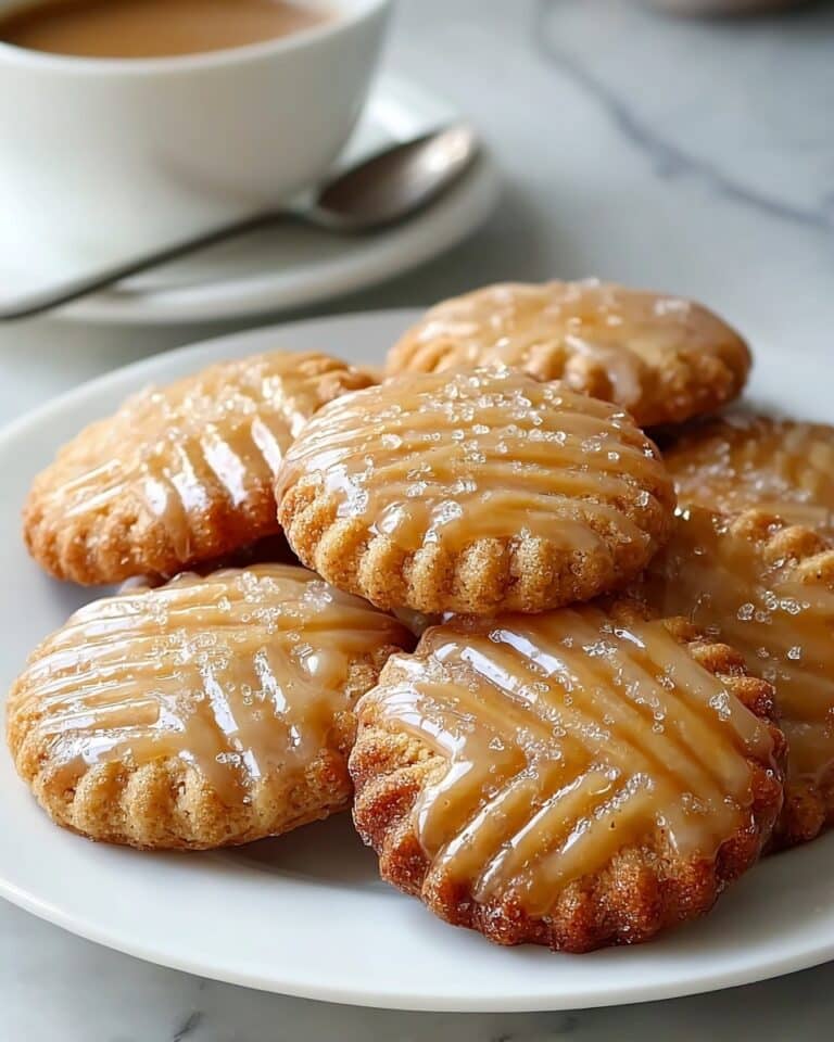 French Salted Bitter Cookies Recipe