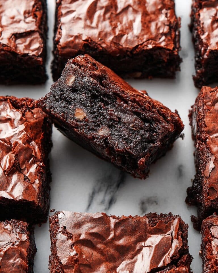 Best Ever Chewy Brownies Recipe