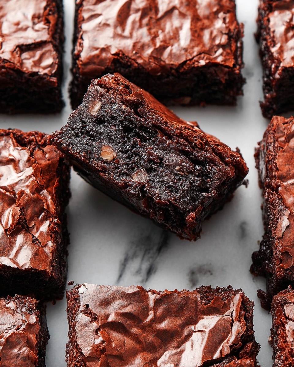 Best Ever Chewy Brownies Recipe